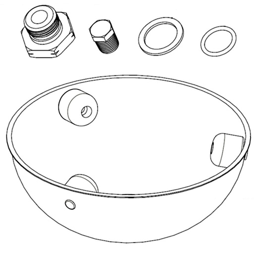 RK 11868 KIT-REPL. DEFLECTOR 900/1000MA