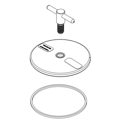 RK11-2076 REPL KIT, HANDLE, LID, GASKET
