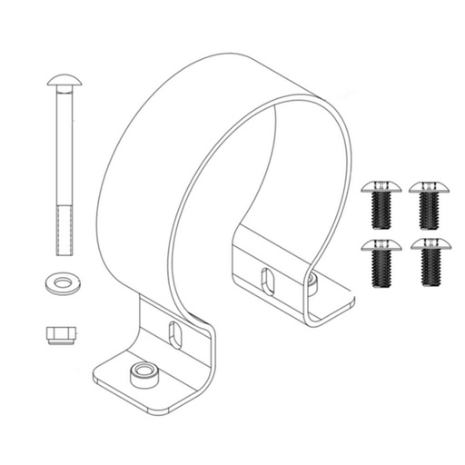 RK11-2077 REPL KIT, BRACKET