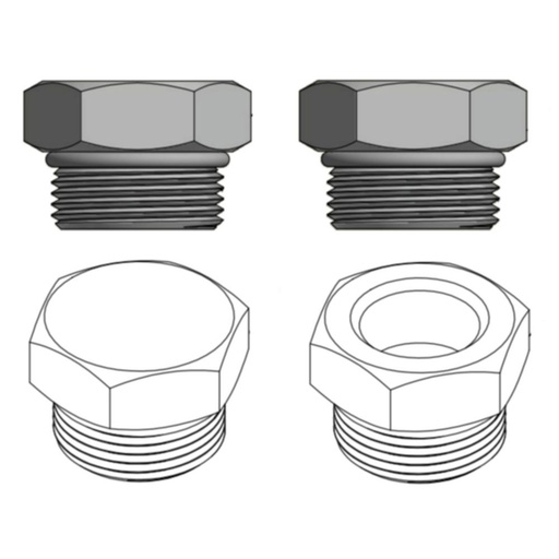 RK11-2085 1-5/16 Plug & Adapter kit  FV