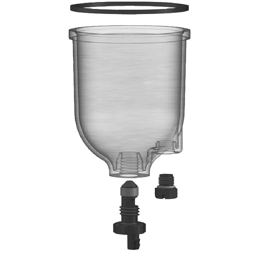RK15405 Kit,Repl t Bowl 500 Series