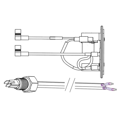 RK15440-02 REPL KIT,HEATER ASSY 24V 500FG