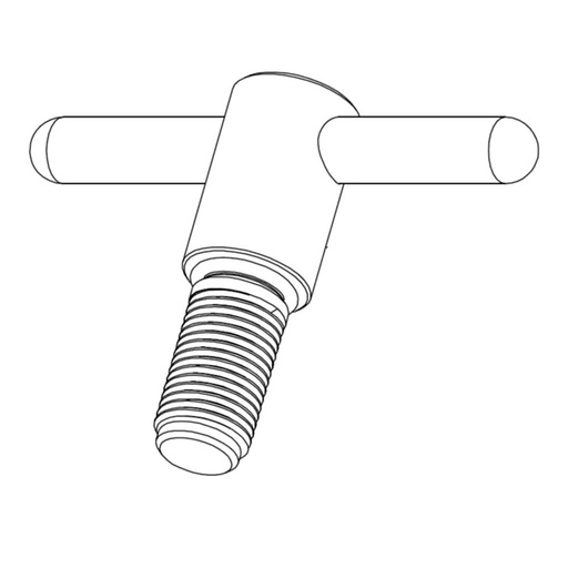 RK23183 REPL, KIT T-HANDLE ASSY_SS