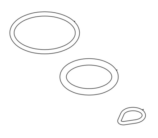 RK58070 REPL KIT, PUMP SEALS