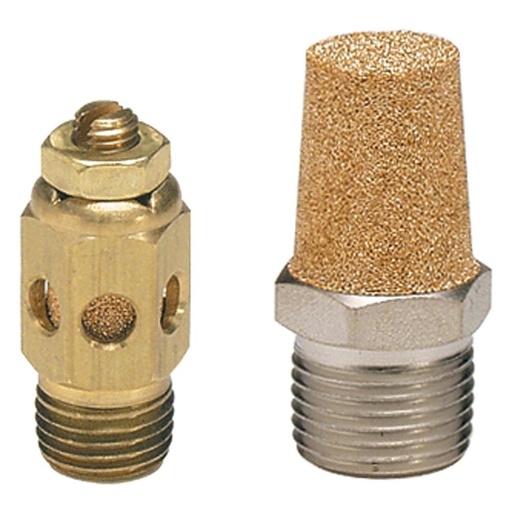 EM37 FNT-EXHAUST PORT MUFFLER