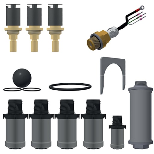 M12.FSK.9006 BASHL080 12MTH FILTER SERV KIT