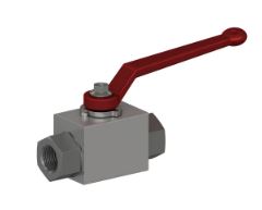 [319303] KH3/4CFX EO 2-way BSPP ball valve