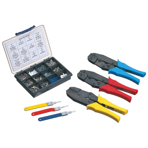 5031061 IQAN TOOLKIT, KRIMPVERKTYG