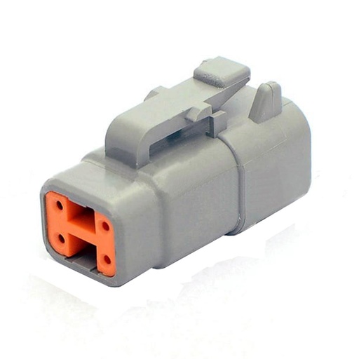 5035012 CONNECTOR KIT DTM 4-PIN