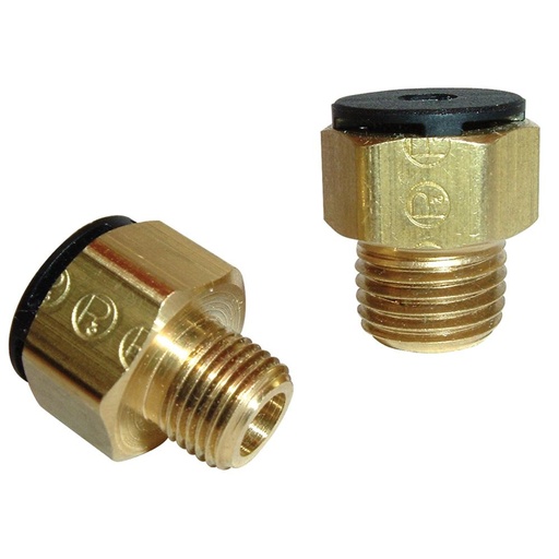 E90016 EXH PROTECTOR 1/8" NPT