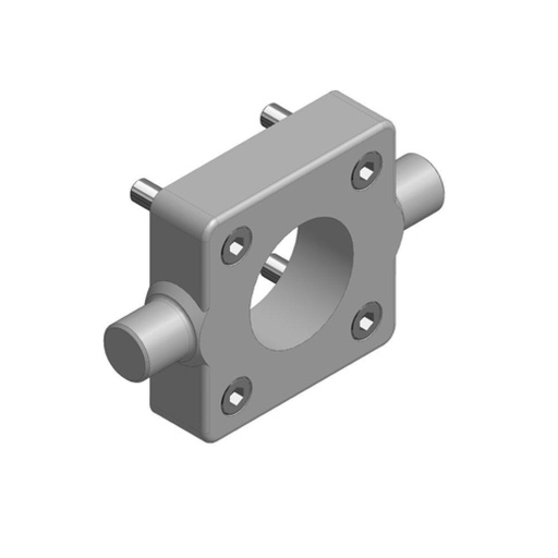 P1D-4QMYF TRUNNION D100 FLANGE