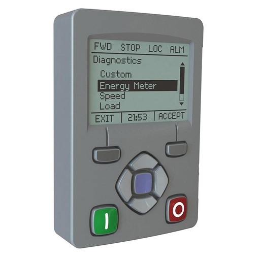 7001-00-00 AC30 IP54 Graphical keypad