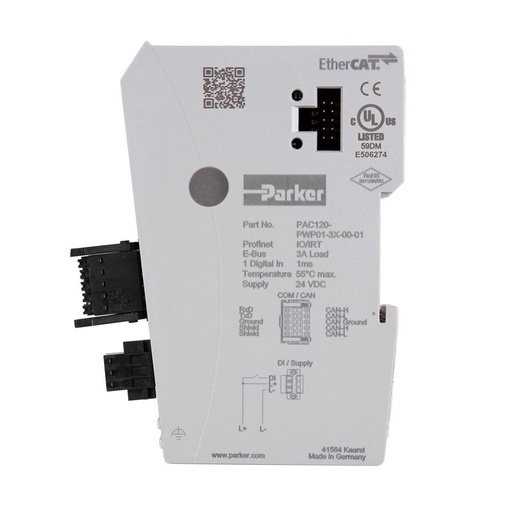 PAC120-PWT01-3X-00-01 PAC120,ECAT,WEBVIS,OPCUA