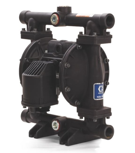 647016 Husky 1050 Air-Operated Double Diaphragm Transfer Pump – 1 in. AL/TPE for Water, Antifreeze, and Fuel Transfer