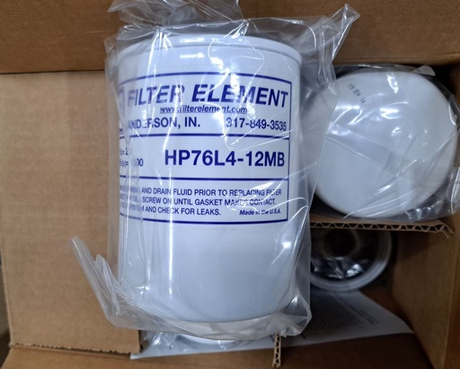 [318207] HP76L4-12MB Element de filtre HYPRO