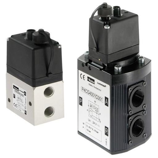 P4CN2001C001 EL.PNEUM. PRESSURE REGULATOR