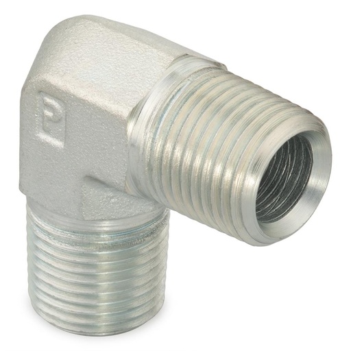 1 CR-SS Male thread elbow