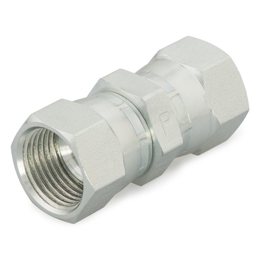 10 HX6-S T-Lok swivel nut union