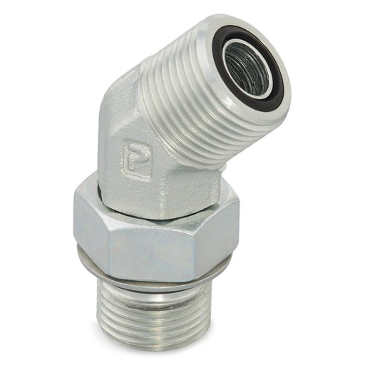 10-8 V5OLO-S O-Lok 45° male stud elbow