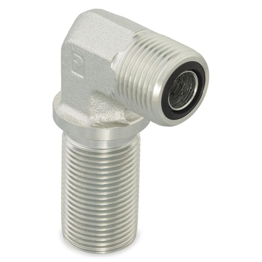 10WEMLOS O-Lok Bulkhead union elbow