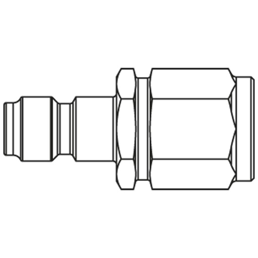 1100SBIW10MPC COUPLING NILLE FOR 2-WAY