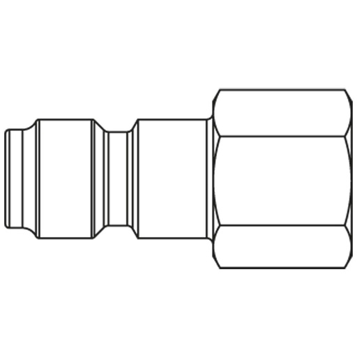 1100SFIW10SXZ PLUG-IN NIPPLE