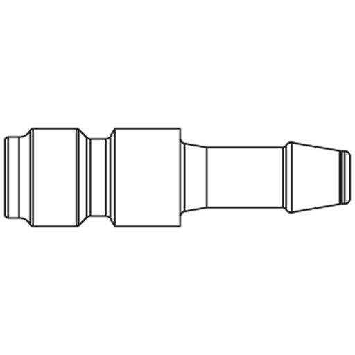 1100SFTF06SXZ PLUG-IN NIPPLE FOR HOSES