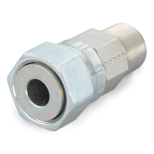 12 F6L-S SLOK SWIVEL/MALE NPT