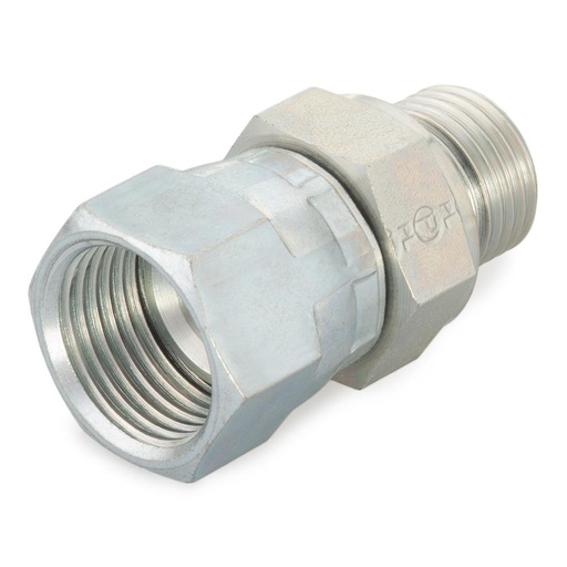 12M22F682EDMXS T-Lok Swivel male stud
