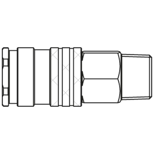 1300KAAK13MPN ONE-HAND COUPLING BODY