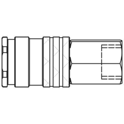 1300KAIW13MPN ONE-HAND COUPLING BODY