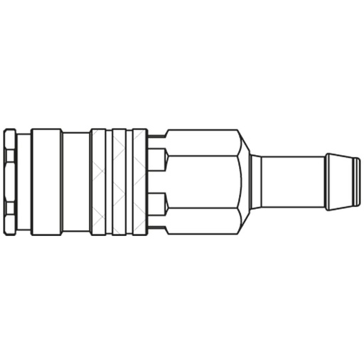 1300KATF08MPN COUPLING BODY FOR HOSES