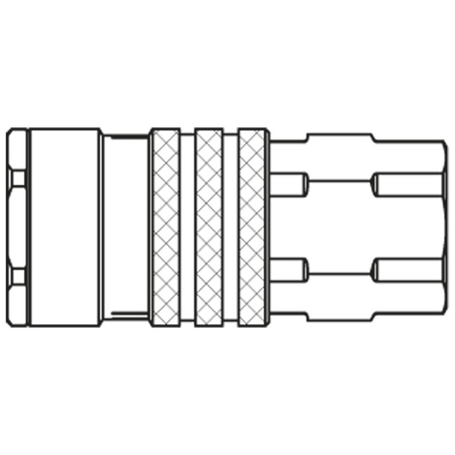 1300KBIW13EVX COUPLING BODY, STAINLESS