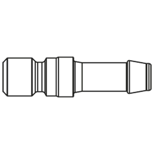 1300SFTF06SXZ PLUG-IN NIPPLE FOR HOSES