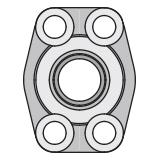 16GQ2BSX HYDRAULIC FLANGE,BLOCK:,O-ring