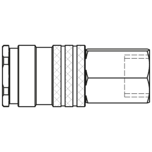 1800KAIW26MPN ONE-HAND COUPLING BODY