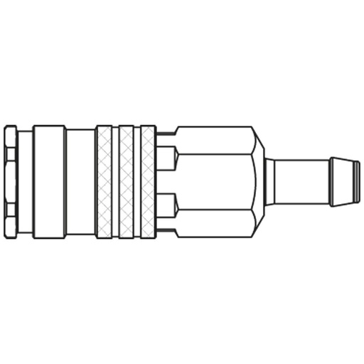 1800KATF10MPN COUPLING BODY FOR HOSES