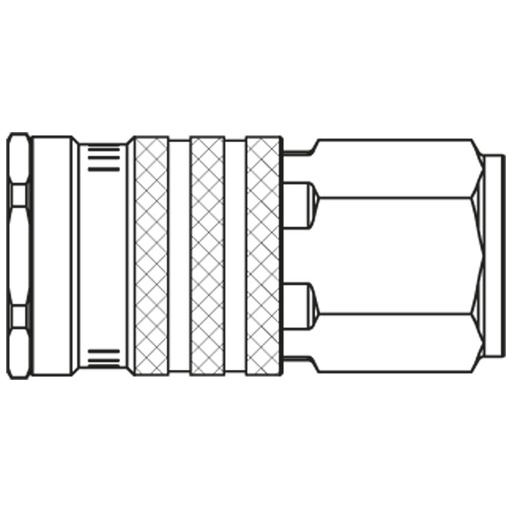 1900KBIW26MPN COUPLING BODY 2-WAY