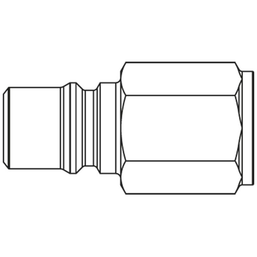 1900SBIW26MPC PLUG-IN NIPPLE