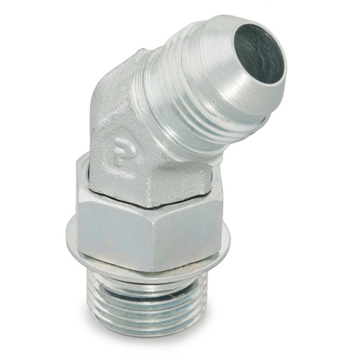 20-24 V5OX-S STR THREAD 45 DEG ELBOW
