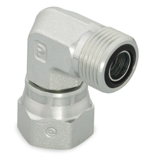 20C6MLOS O-Lok Swivel nut elbow
