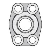 20G4Q1BSXK HYDRAULIC FLANGE,BLOCK