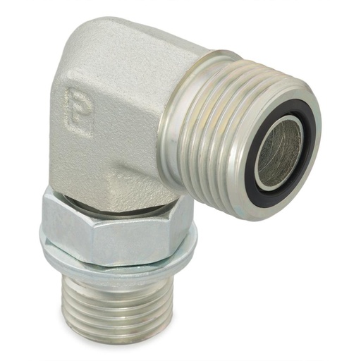 20M42C8OMLOS O-Lok Male stud elbow