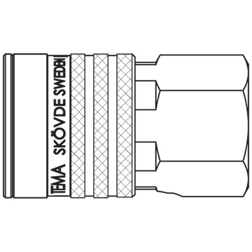 2100KAIW33MPX COUPLING BODY