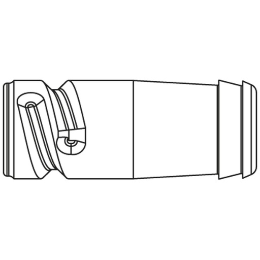 2100SFTF25SXZ PLUG-IN NIPPLE FOR HOSES