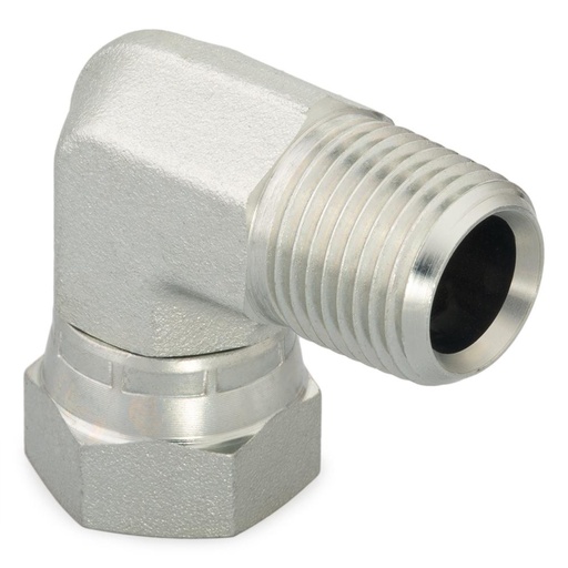 2107-16-16-SS Swivel male elbow