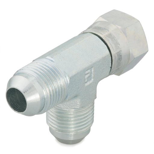 24 R6X-SS T-Lok Swivel nut run tee