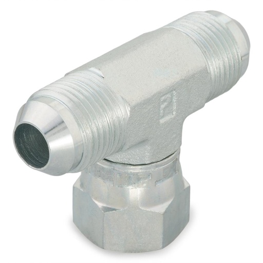 24 S6X-SS T-Lok Swivel nut branch tee