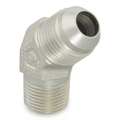 24 VTX-SS T-Lok 45° Male stud elbow