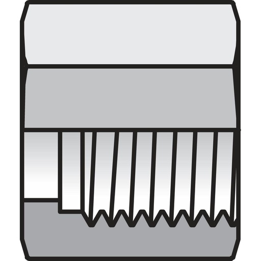24-20F42EDMLOS O-Lok Male stud connector
